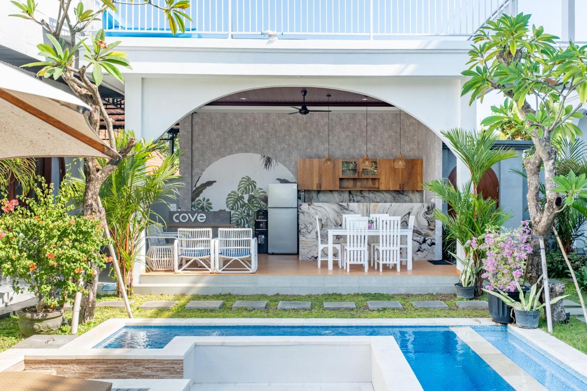 Cove Ume Nerus Residences & Villa Canggu Eksteriør bilde
