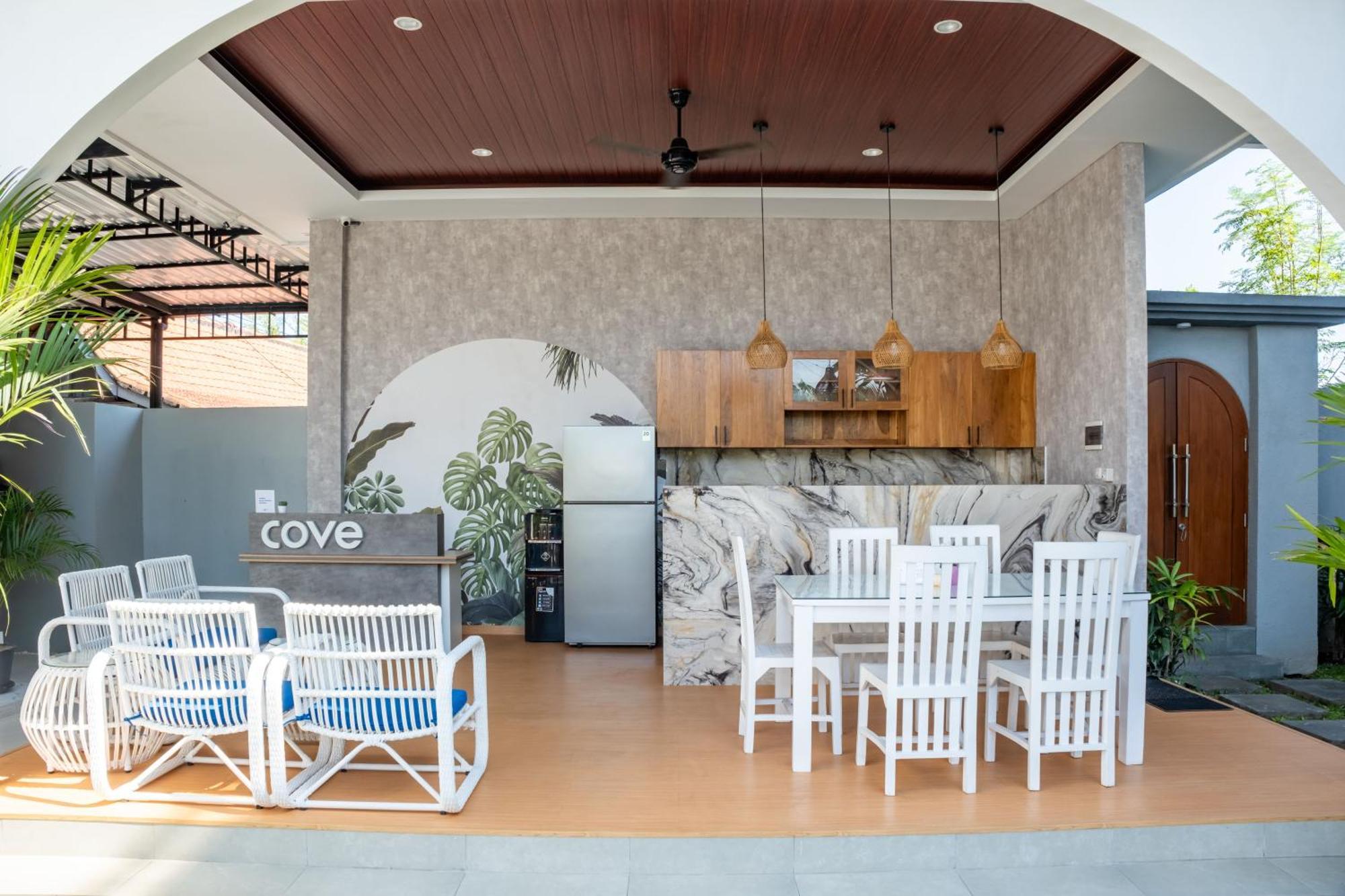 Cove Ume Nerus Residences & Villa Canggu Eksteriør bilde